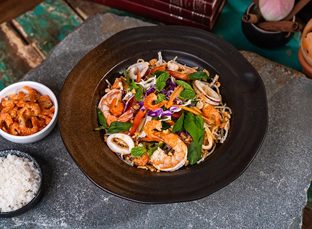 Cambodian Seafood Salad