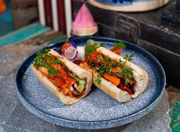 Char Siu Pork Baguette