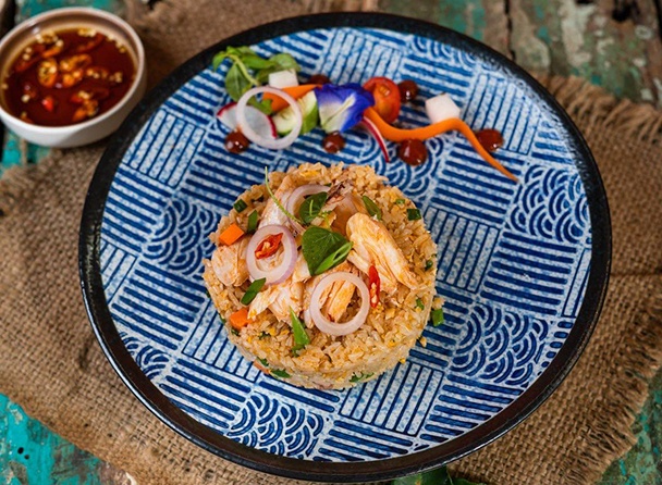 Crab Meat Fried Rice