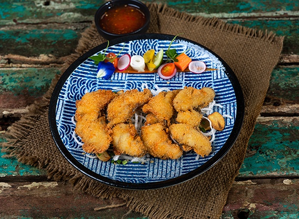 Deep Fried Fish Filet