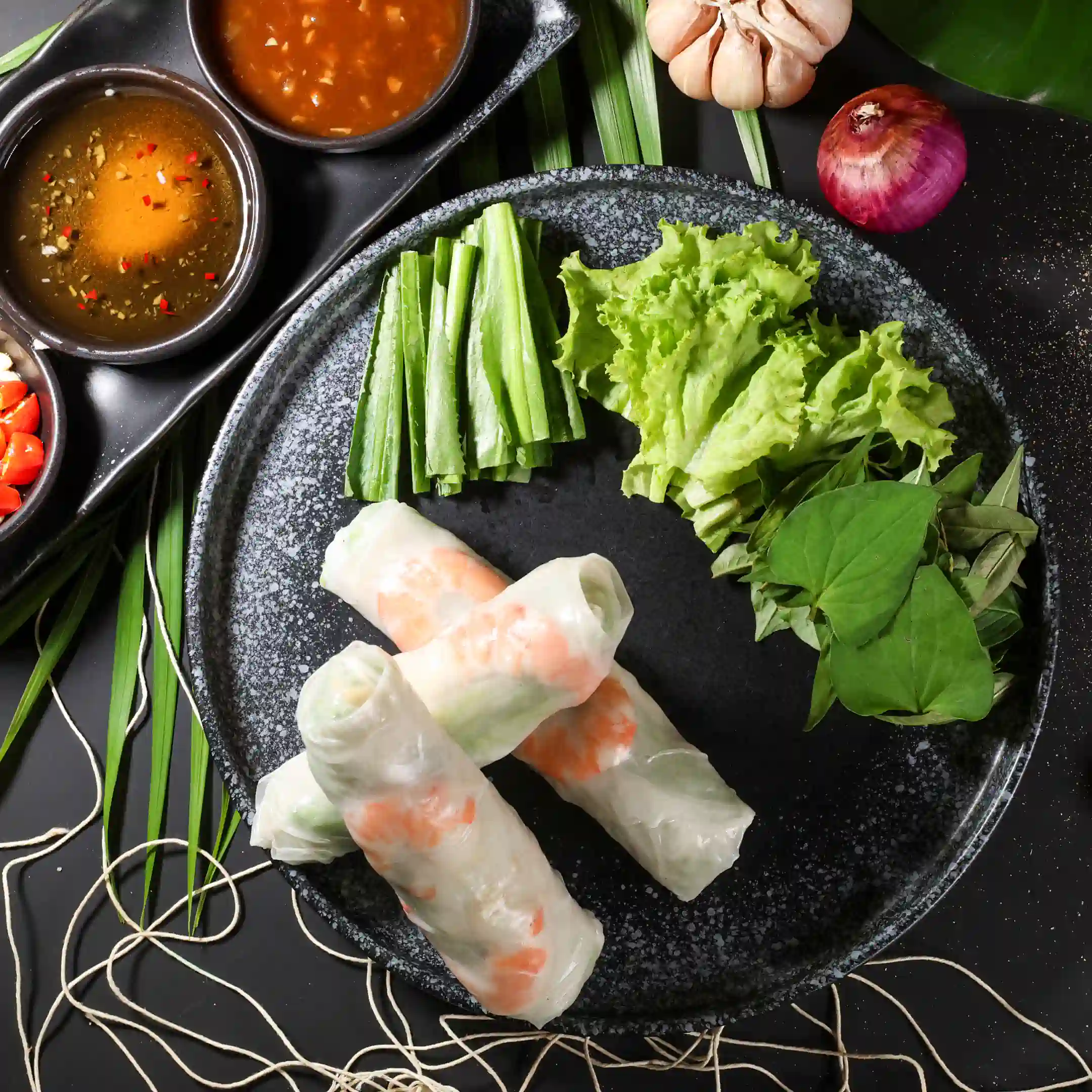 Fresh Spring Rolls