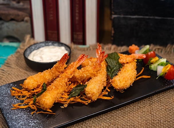 Prawn Fritters