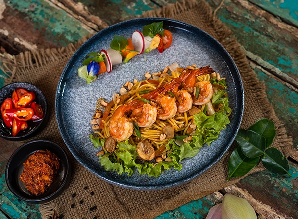 Seafood Fried Noodle