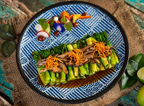 Stir Fried Kale with Oyster Sauce