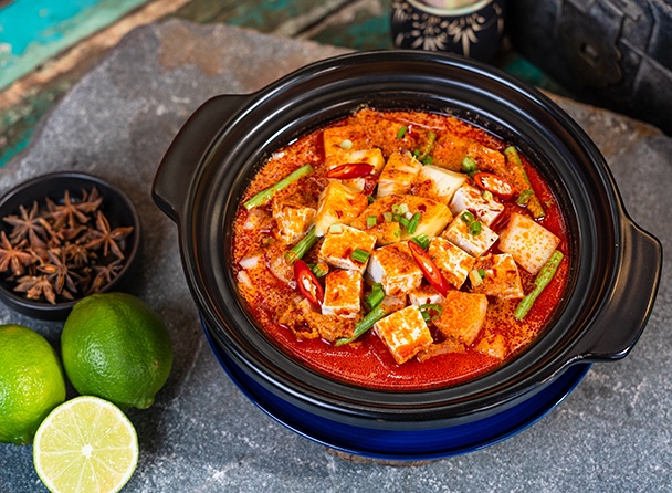 Tofu Curry With Vegetable