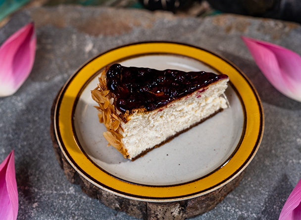 Blueberry Cheesecake