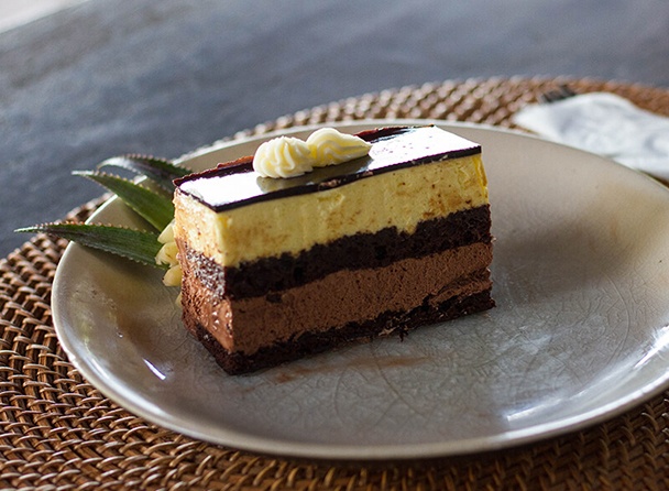 Chocolate Passion Mousse