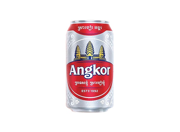 Angkor Beer Can