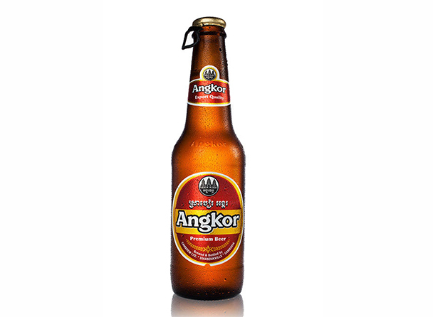 Angkor Beer Bottle