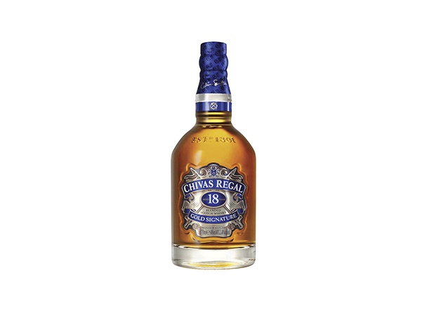 Chivas Regal Aged 18 Years