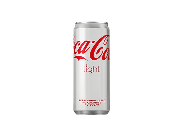 Coke Light Can