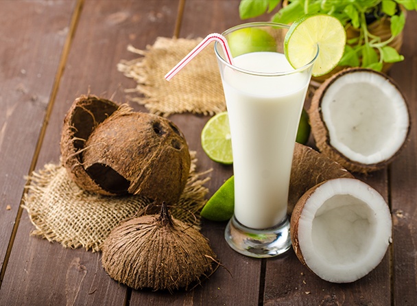 Fresh Coconut Shake