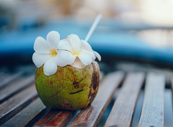 Fresh Coconut Juice