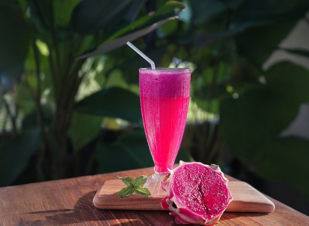Fresh Dragon Fruit Juice