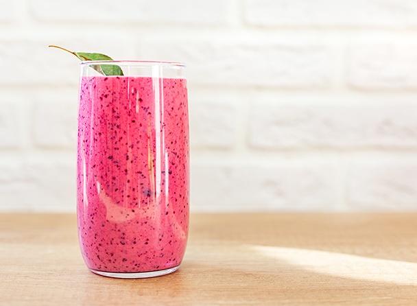 Fresh Dragon Fruit Shake