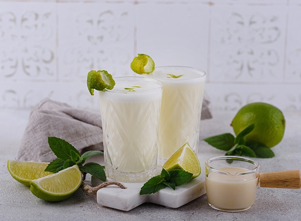 Fresh Lime Shake