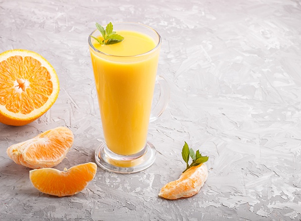 Fresh Orange Shake