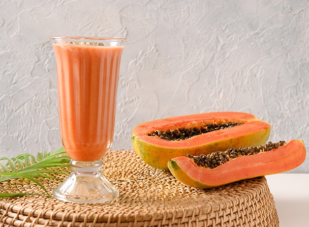 Fresh Papaya Juice
