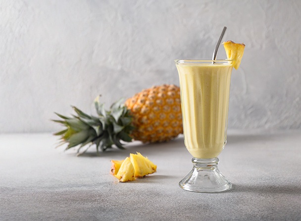 Fresh Pineapple Shake