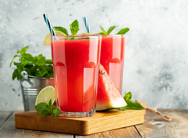 Fresh Watermelon Juice
