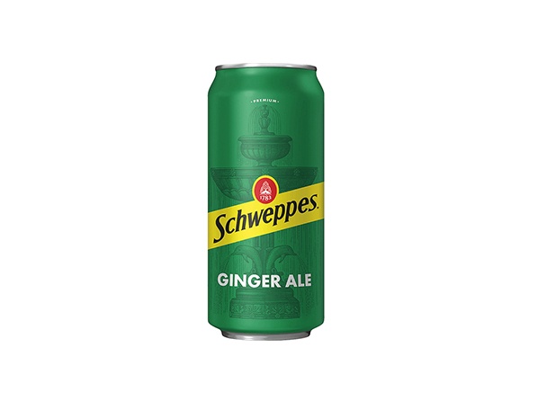 Ginger Ale Can