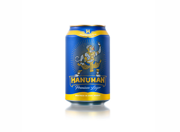 Hanuman Beer Can