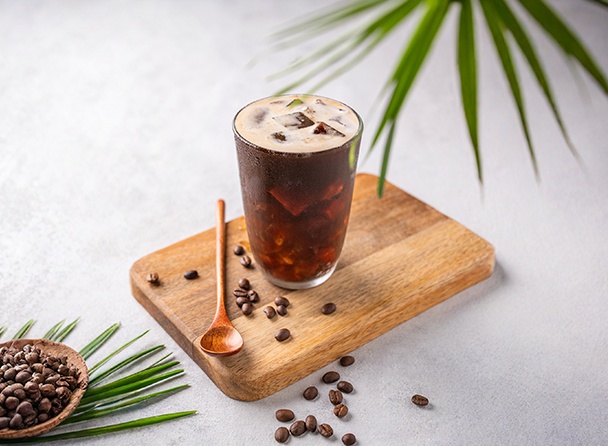 Ice Long Black Coffee