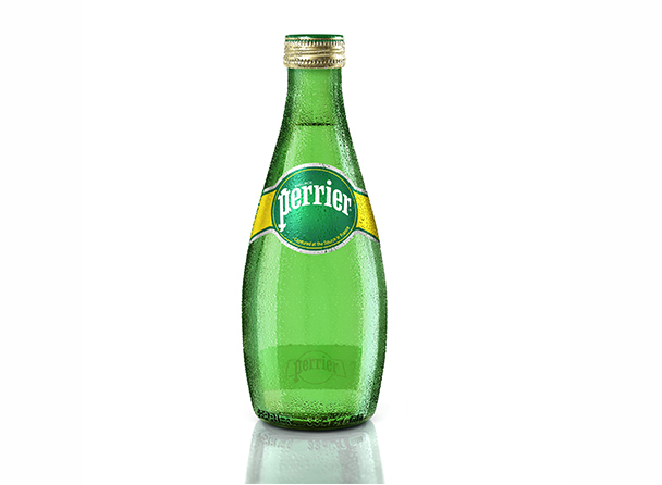 Perrier Water Small Bottle