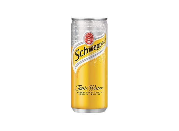Tonic Water Can