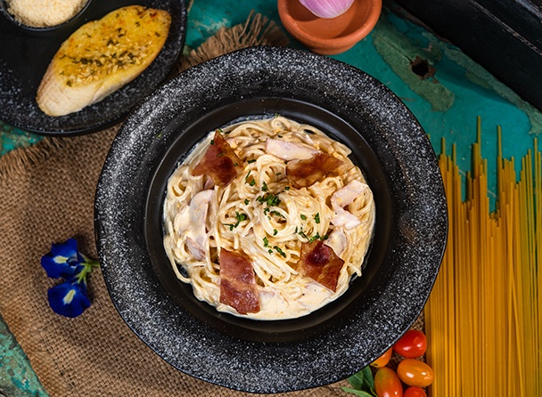 Spaghetti Carbonara