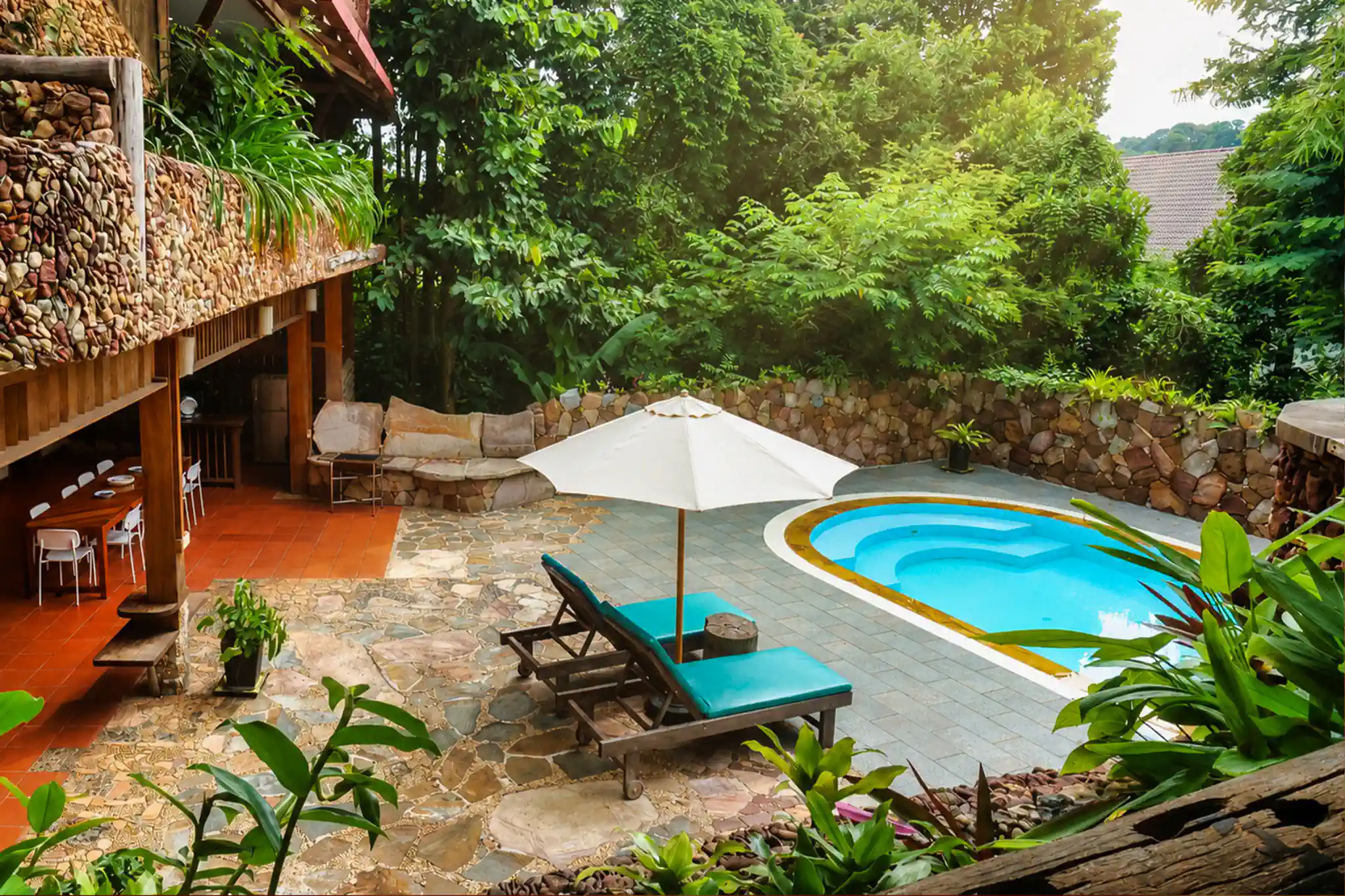 3-Bedroom Private Pool Villa 1