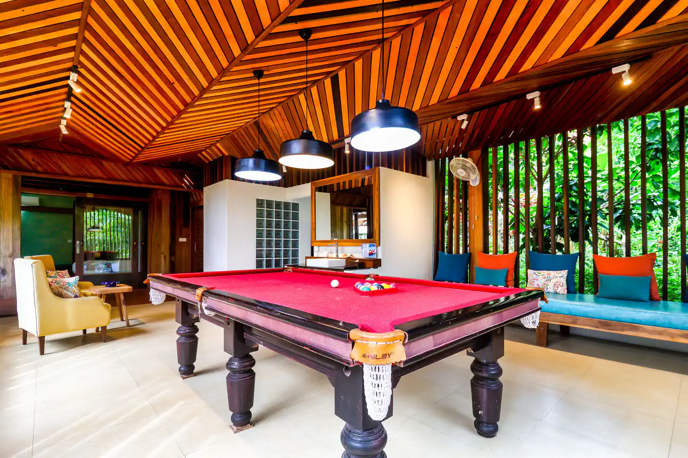 Private Pool Villa with Pool Table 1