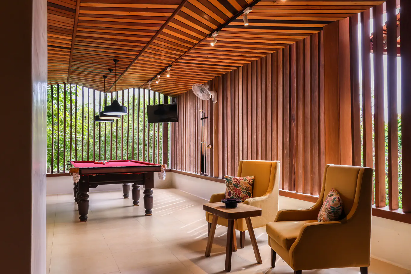 Private Pool Villa with Pool Table 5